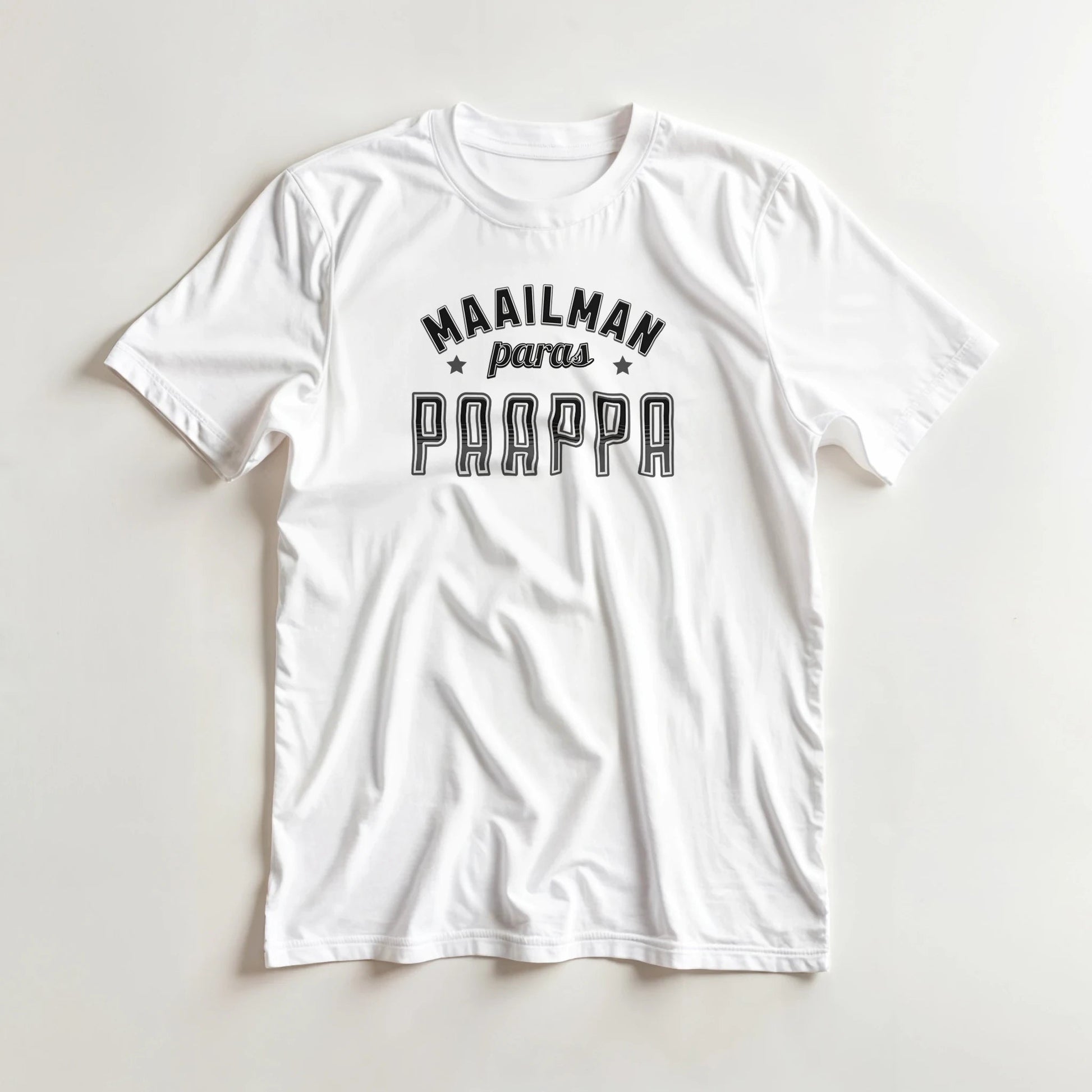 Maailman Paras Paappa - 3XL - 5XL T - paita - Mun Paita