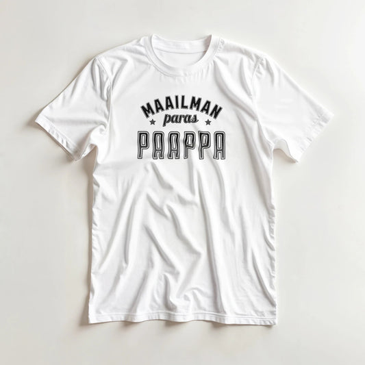 Maailman Paras Paappa - 3XL - 5XL T - paita - Mun Paita