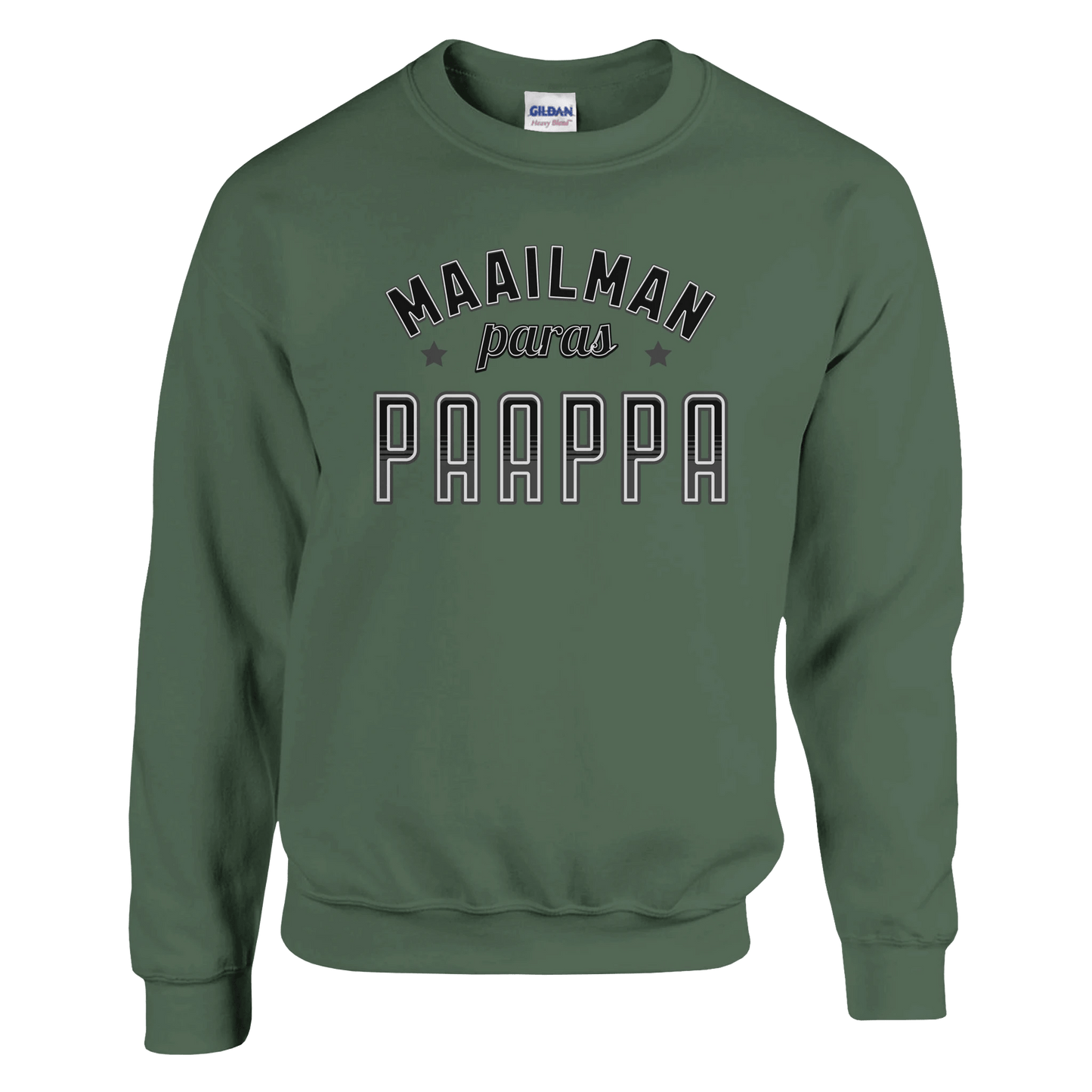 Maailman Paras Paappa - Collegepaita - Mun Paita
