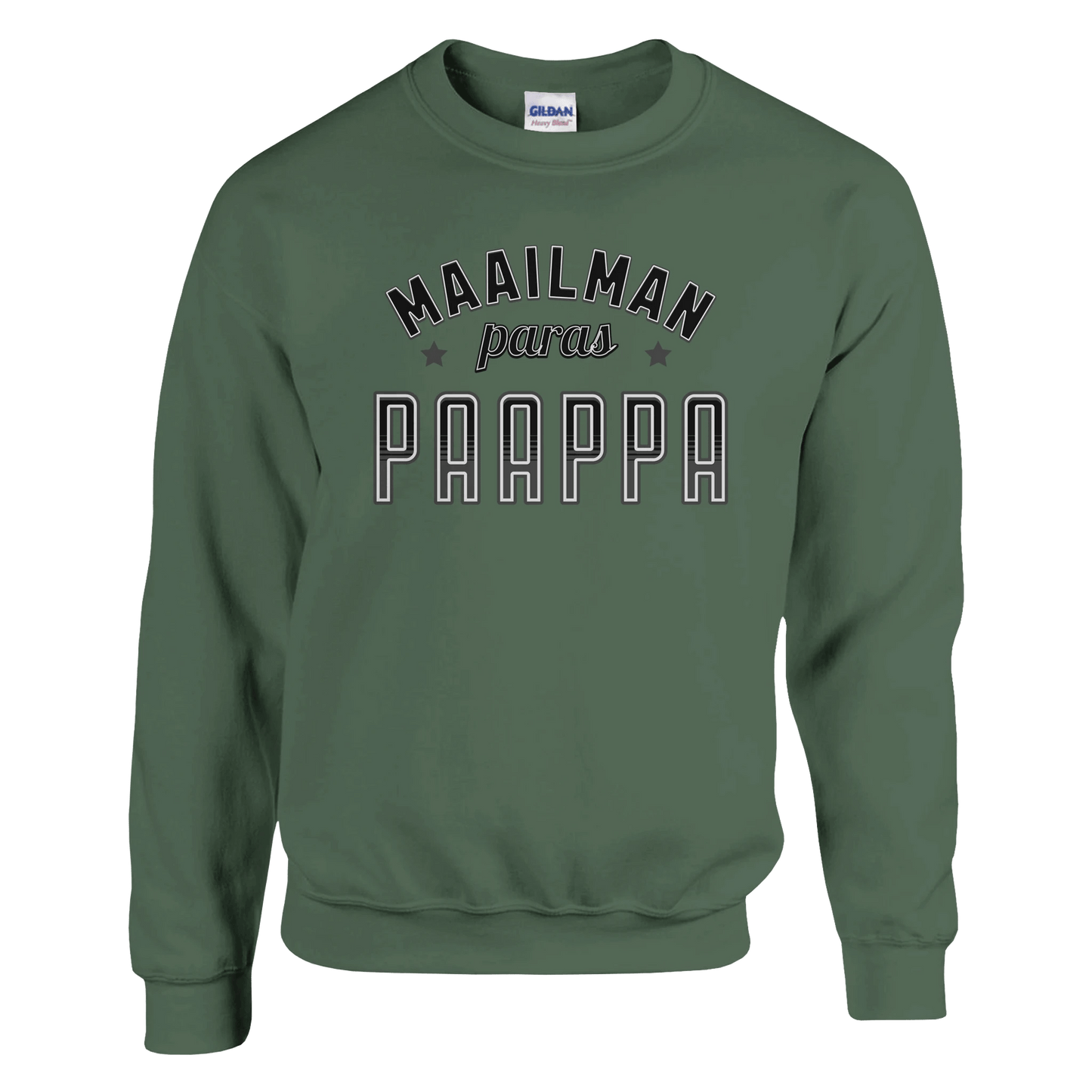 Maailman Paras Paappa - Collegepaita - Mun Paita