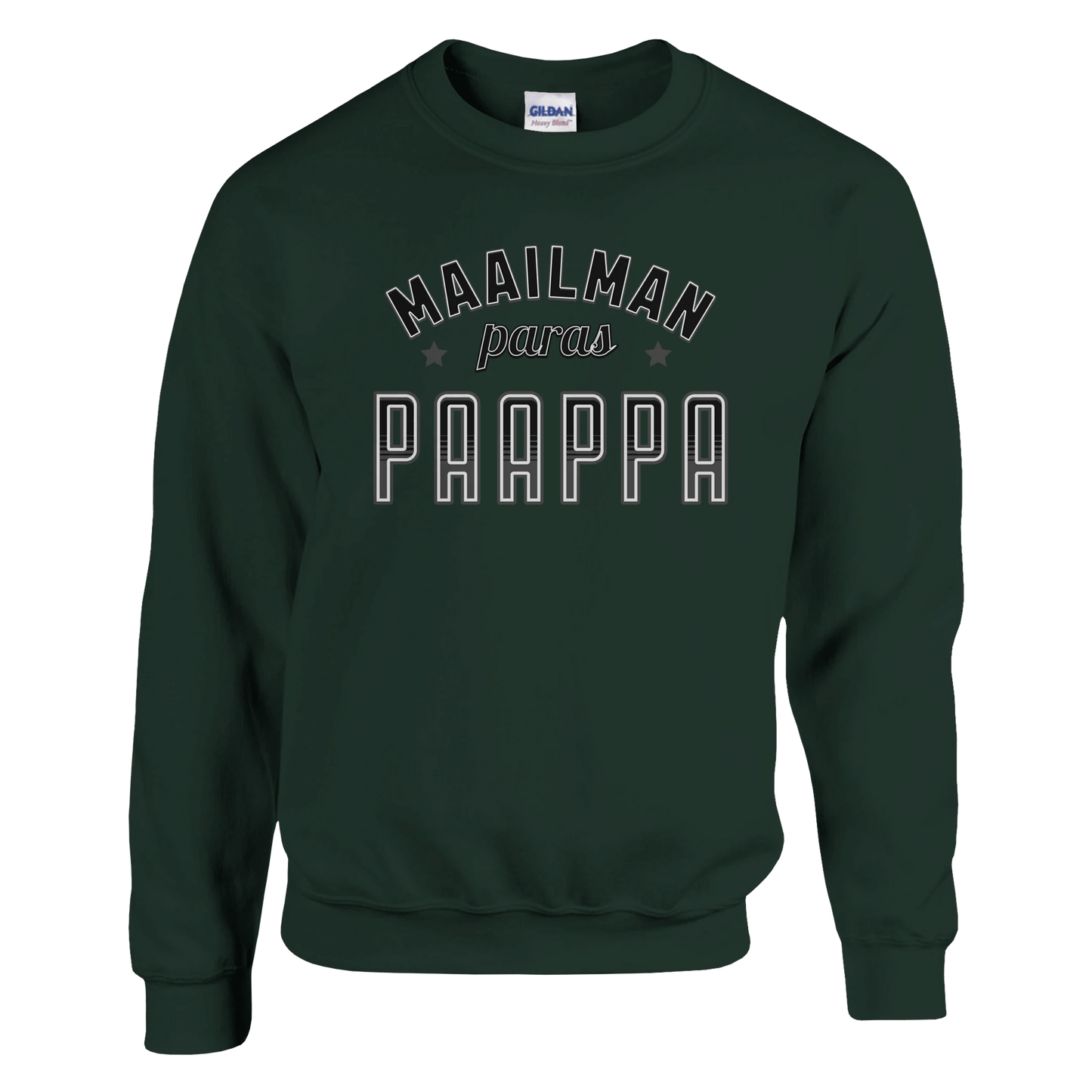 Maailman Paras Paappa - Collegepaita - Mun Paita