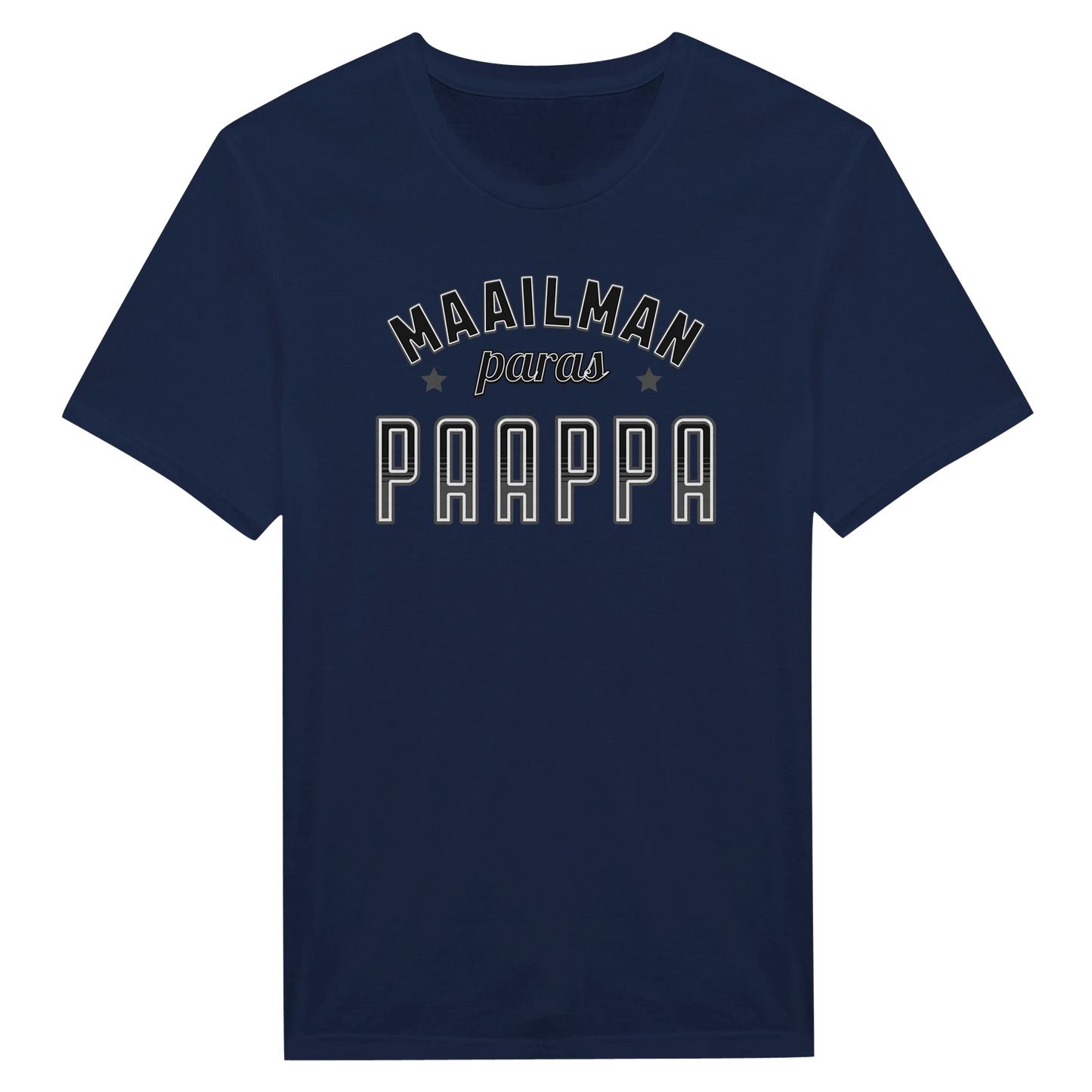 Maailman Paras Paappa - Miesten T - paita - Mun Paita