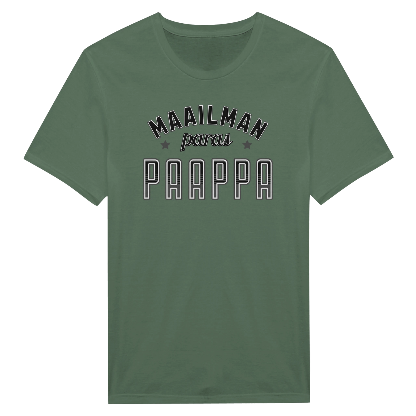 Maailman Paras Paappa - Miesten T - paita - Mun Paita