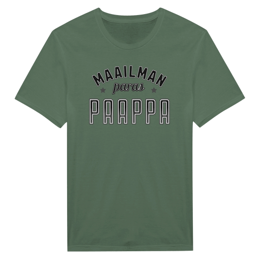 Maailman Paras Paappa - Miesten T - paita - Mun Paita