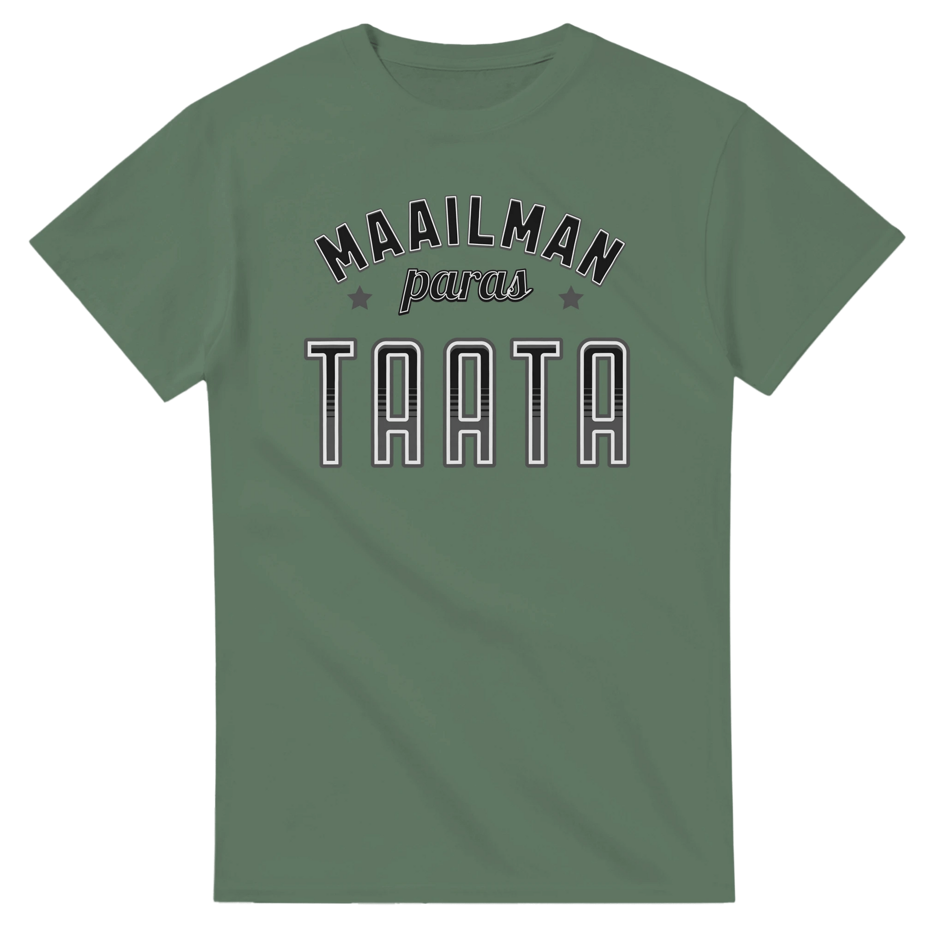 Maailman Paras Taata - 3XL - 5XL T - paita - Mun Paita