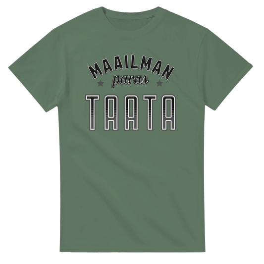 Maailman Paras Taata - 3XL - 5XL T - paita - Mun Paita