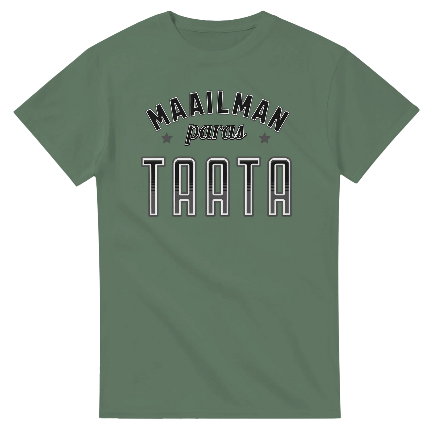 Maailman Paras Taata - 3XL - 5XL T - paita - Mun Paita