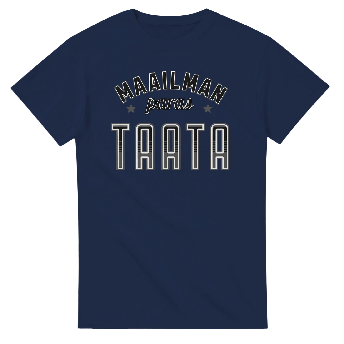 Maailman Paras Taata - 3XL - 5XL T - paita - Mun Paita