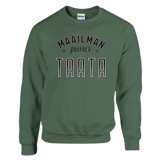 Maailman Paras Taata - Collegepaita - Mun Paita