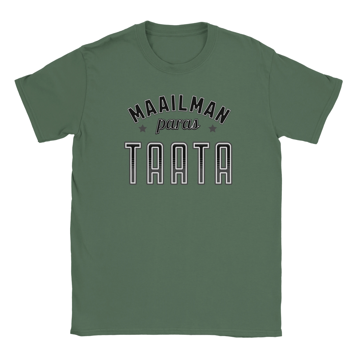 Maailman Paras Taata - Miesten T - paita - Mun Paita