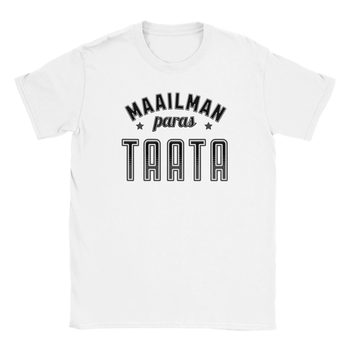 Maailman Paras Taata - Miesten T - paita - Mun Paita