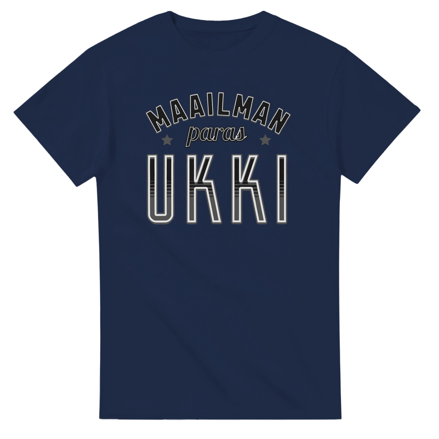 Maailman Paras Ukki - 3XL - 5XL T - paita - Mun Paita