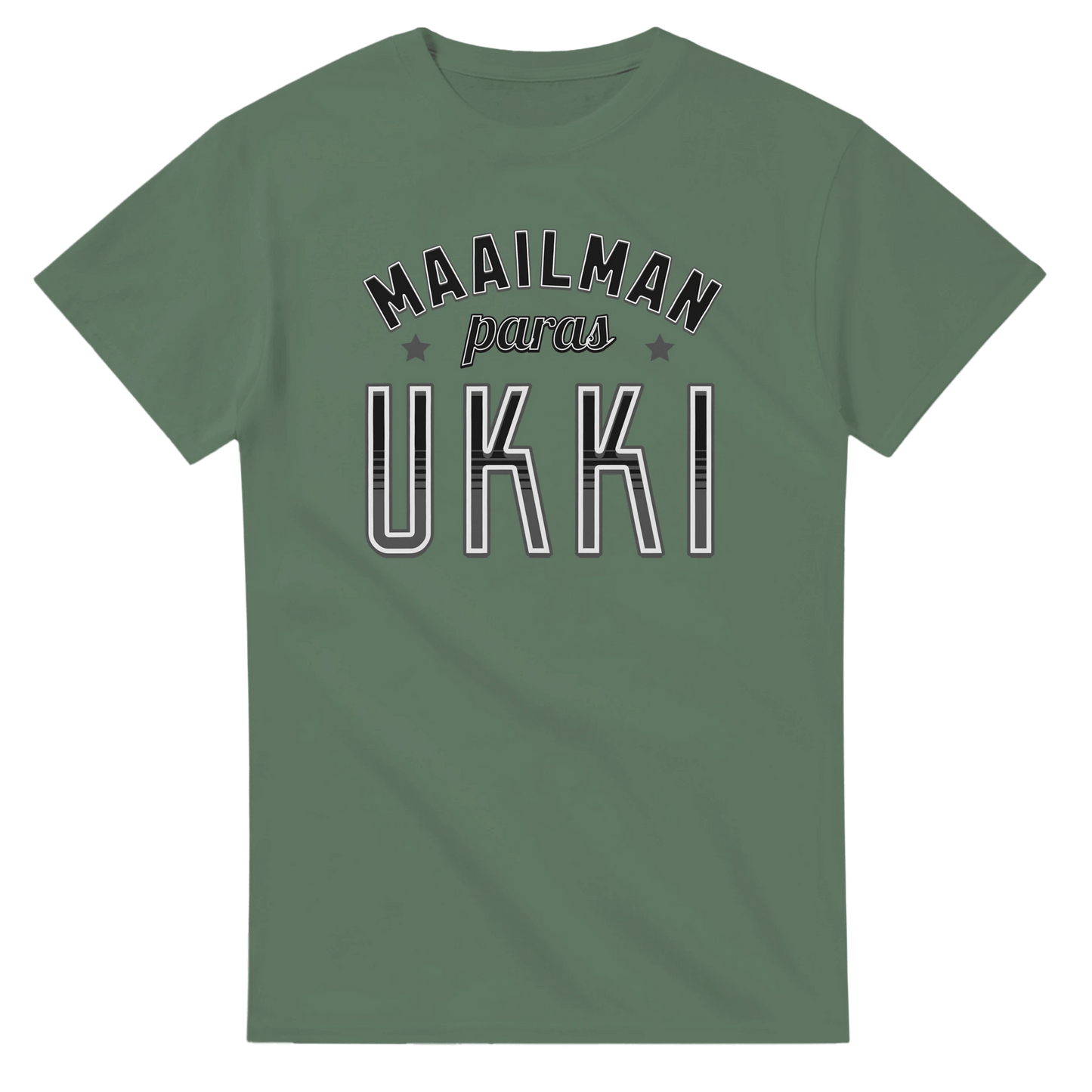 Maailman Paras Ukki - 3XL - 5XL T - paita - Mun Paita
