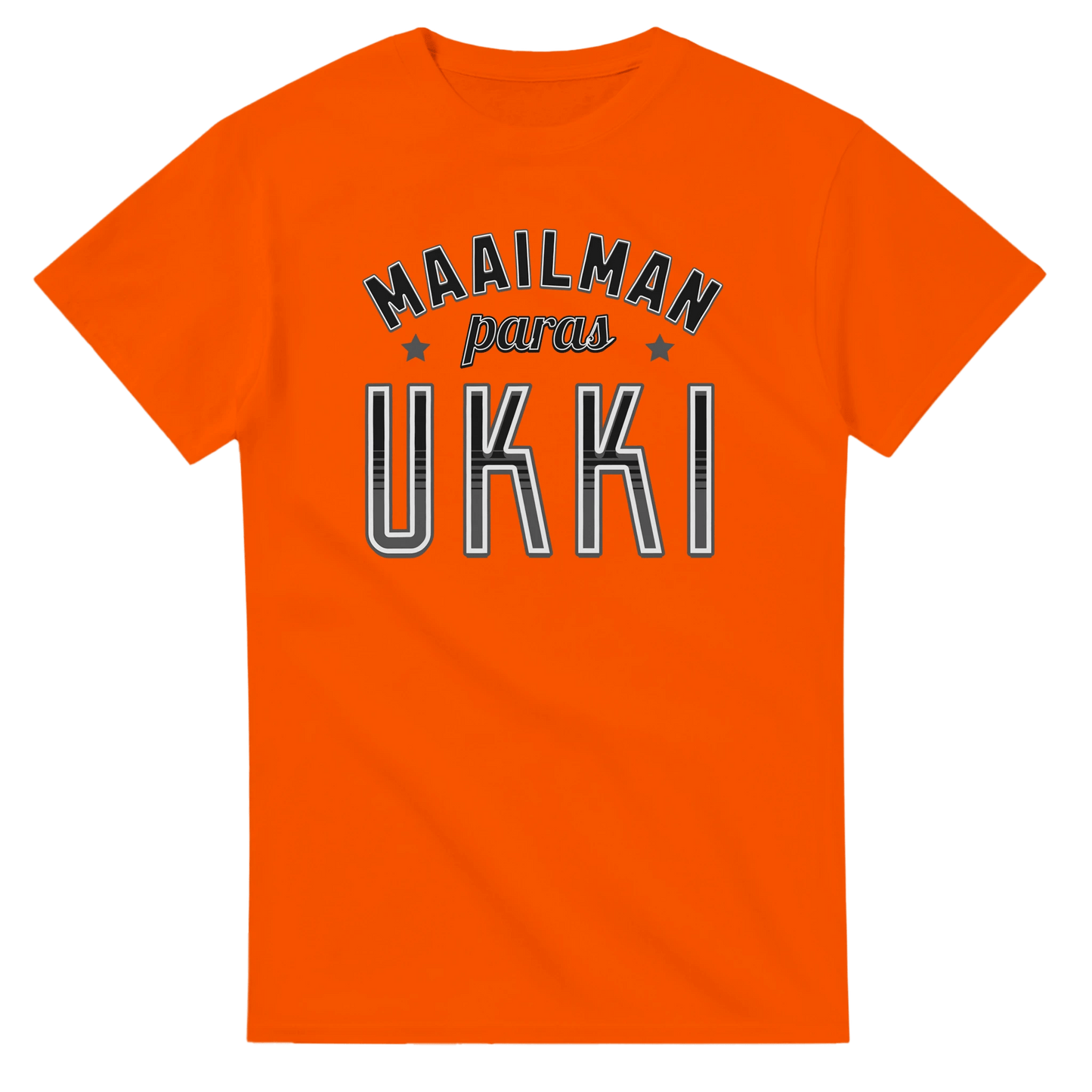 Maailman Paras Ukki - 3XL - 5XL T - paita - Mun Paita
