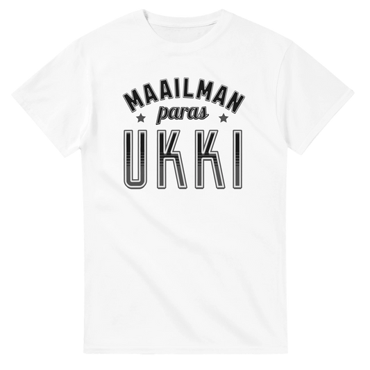 Maailman Paras Ukki - 3XL - 5XL T - paita - Mun Paita
