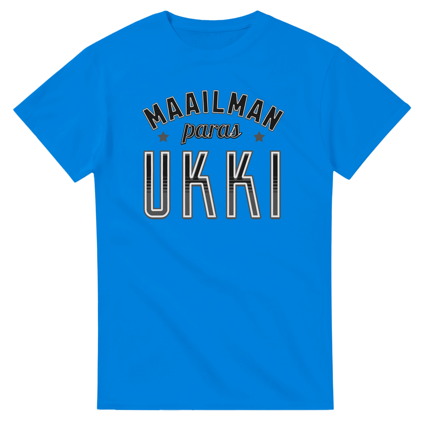 Maailman Paras Ukki - 3XL - 5XL T - paita - Mun Paita