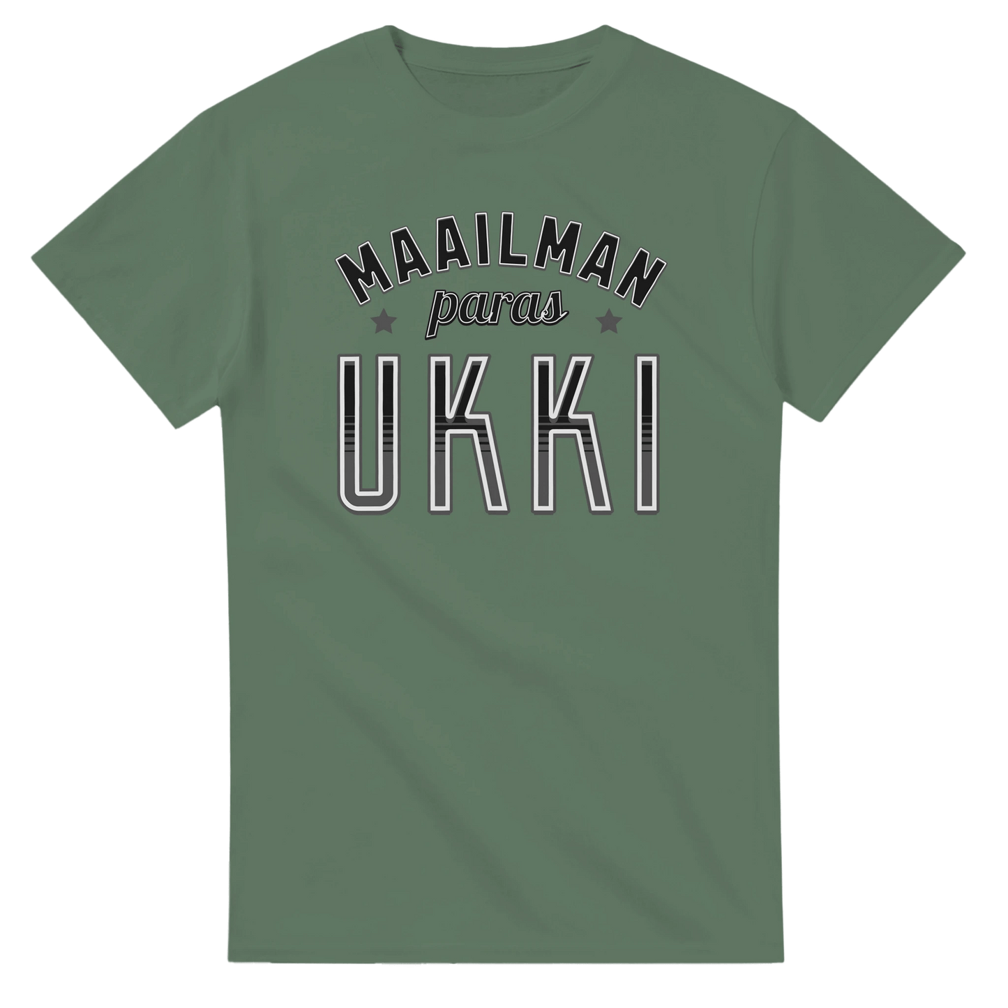 Maailman Paras Ukki - 3XL - 5XL T - paita - Mun Paita