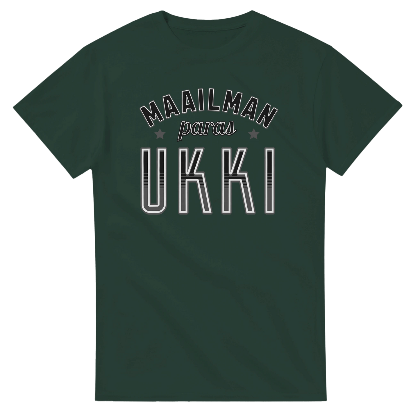 Maailman Paras Ukki - 3XL - 5XL T - paita - Mun Paita