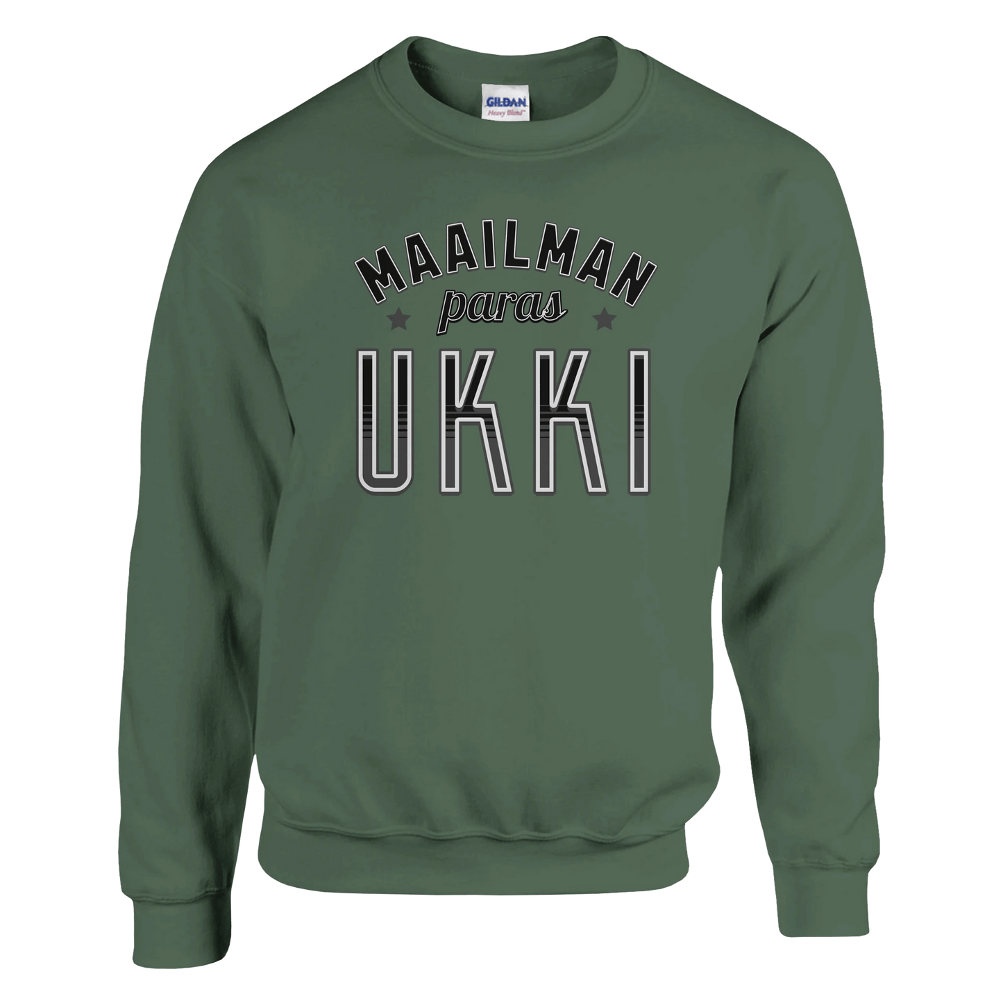 Maailman Paras Ukki - Collegepaita - Mun Paita