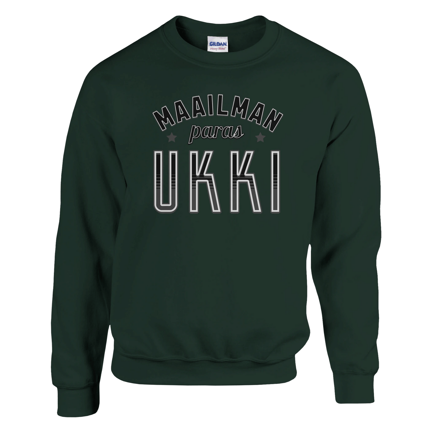 Maailman Paras Ukki - Collegepaita - Mun Paita