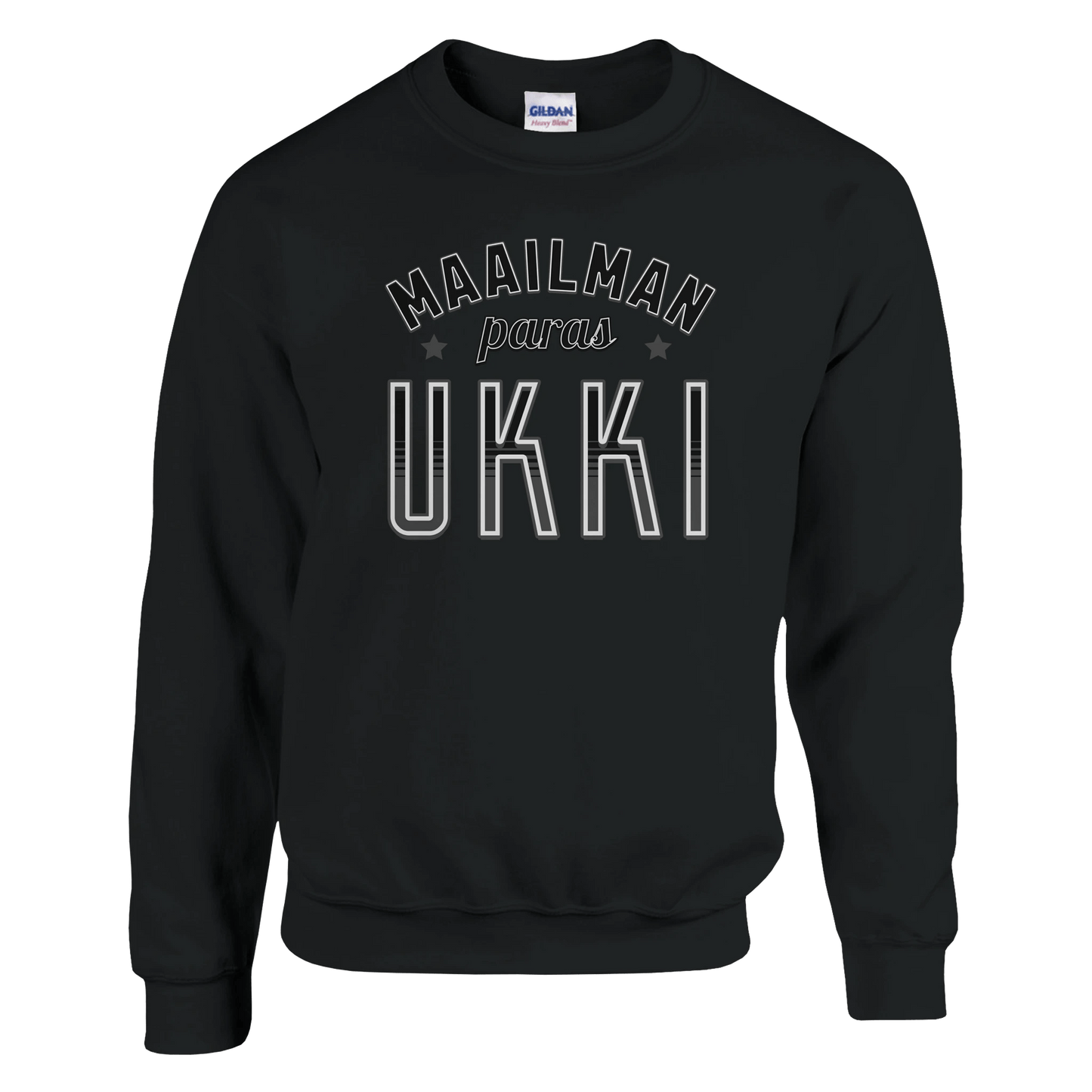 Maailman Paras Ukki - Collegepaita - Mun Paita