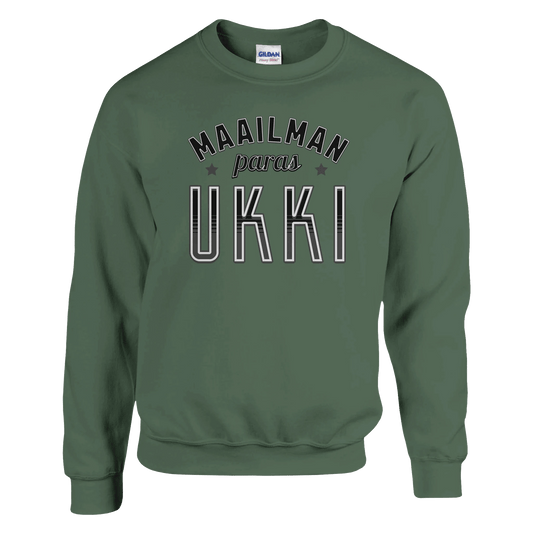 Maailman Paras Ukki - Collegepaita - Mun Paita