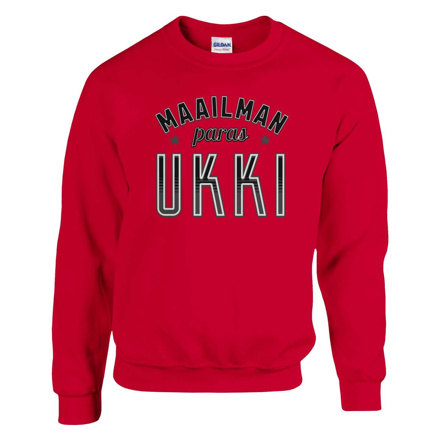 Maailman Paras Ukki - Collegepaita - Mun Paita