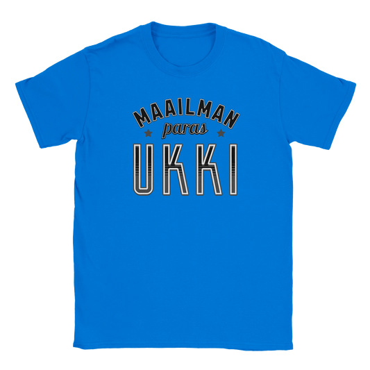 Maailman Paras Ukki - Miesten T - paita - Mun Paita