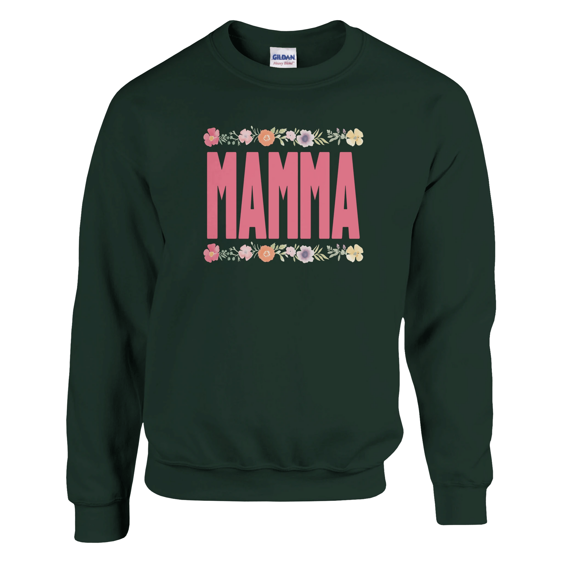 Mamma/Mummo/Mummi/Mummu/Mumma - Collegepaita - Mun Paita