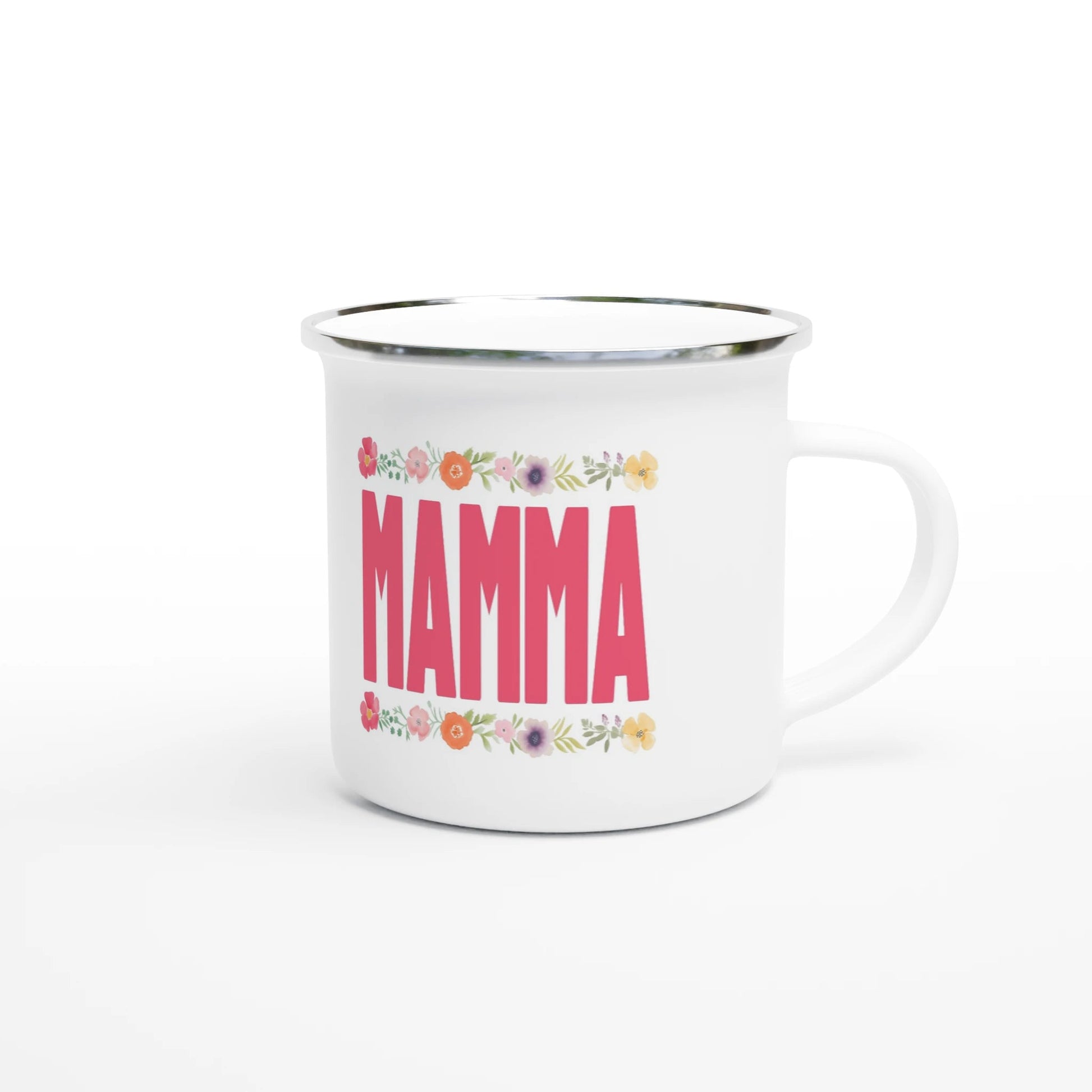 Mamma/Mummo/Mummi/Mummu/Mumma - Emalimuki 3,5dl - Mun Paita