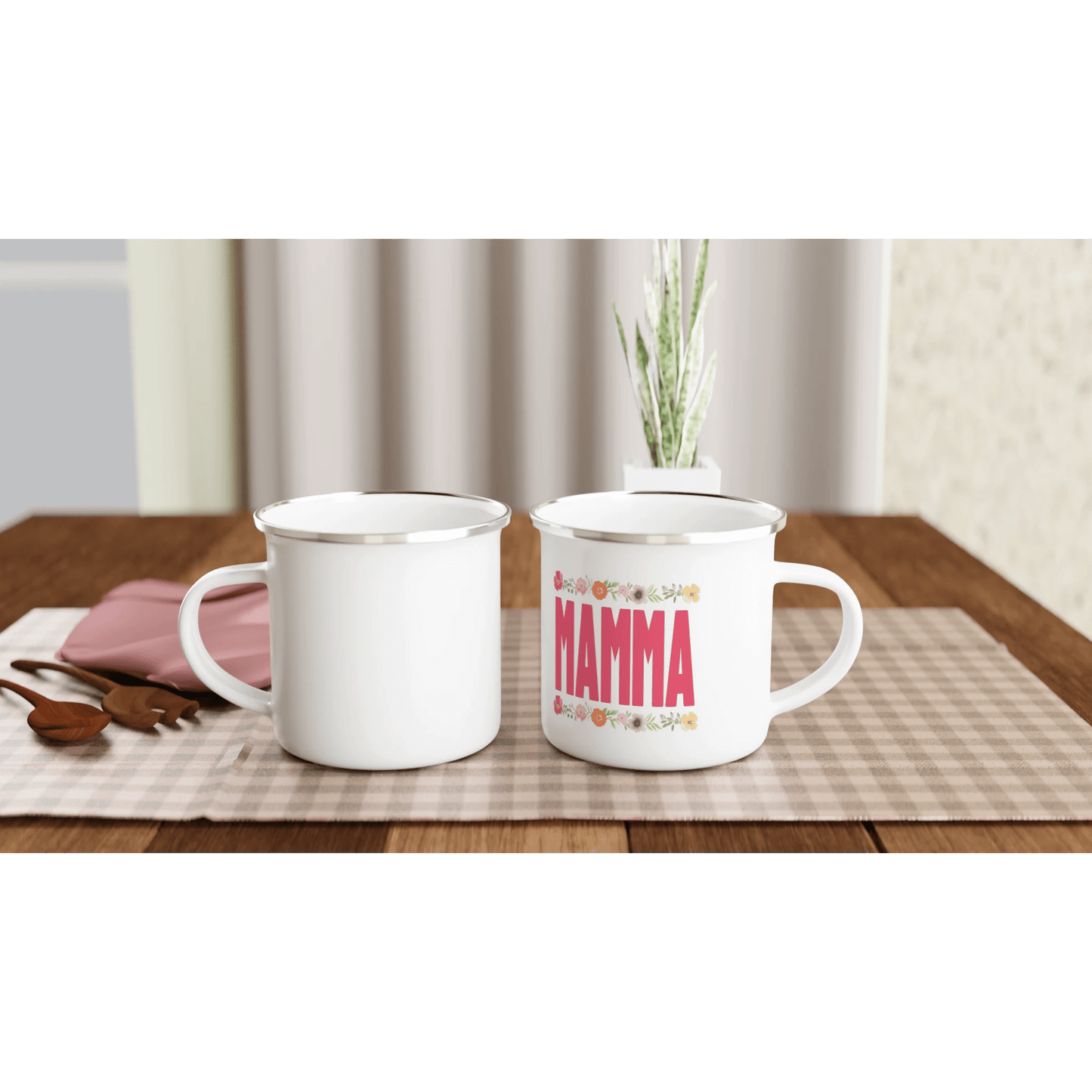 Mamma/Mummo/Mummi/Mummu/Mumma - Emalimuki 3,5dl - Mun Paita