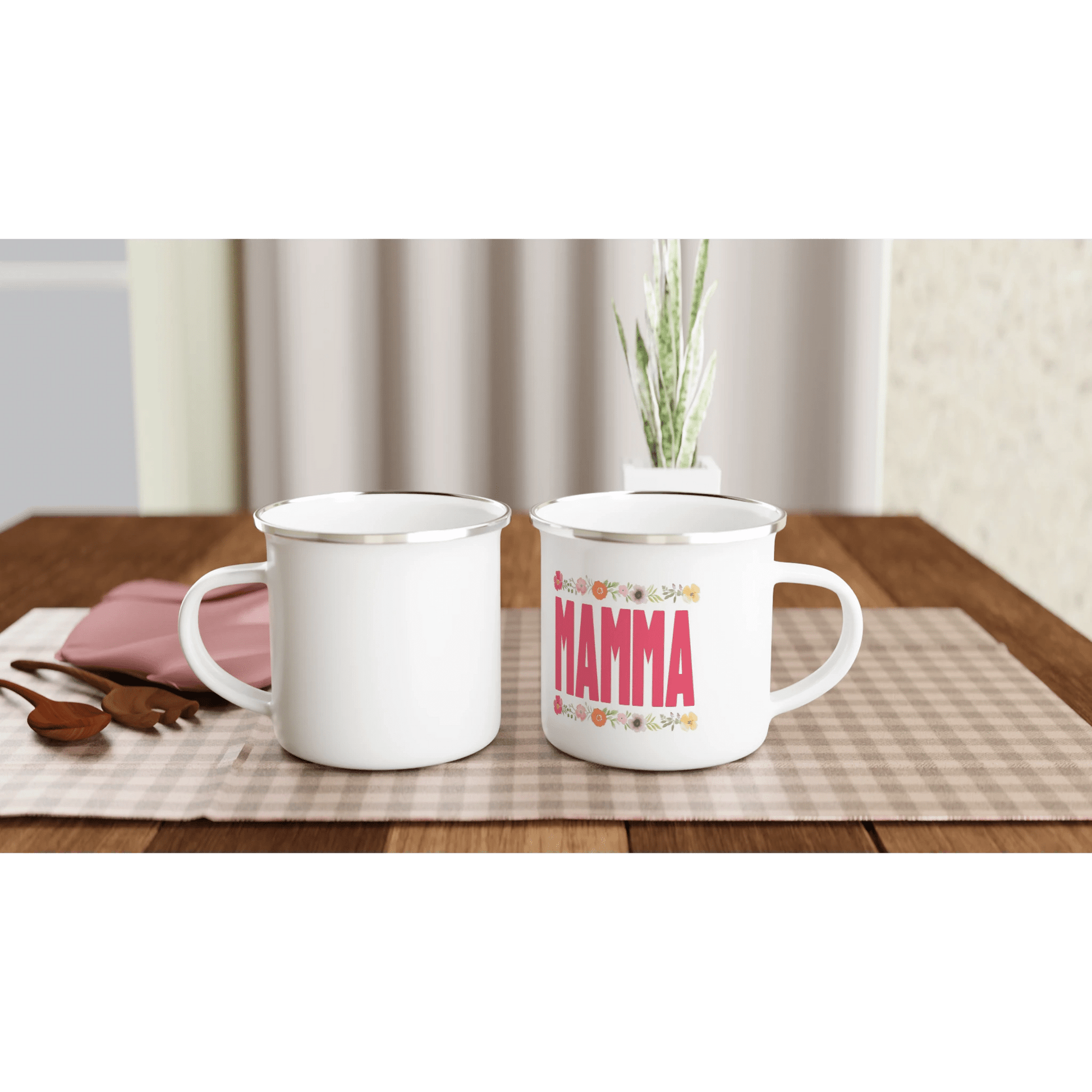 Mamma/Mummo/Mummi/Mummu/Mumma - Emalimuki 3,5dl - Mun Paita