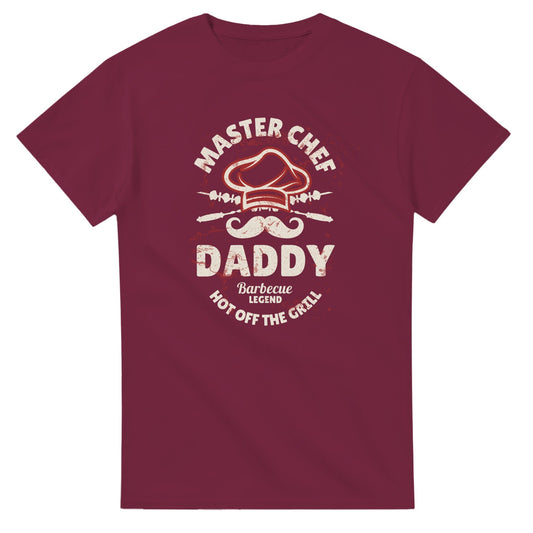 Master Chef Daddy - 3XL - 5XL T - paita - Mun Paita