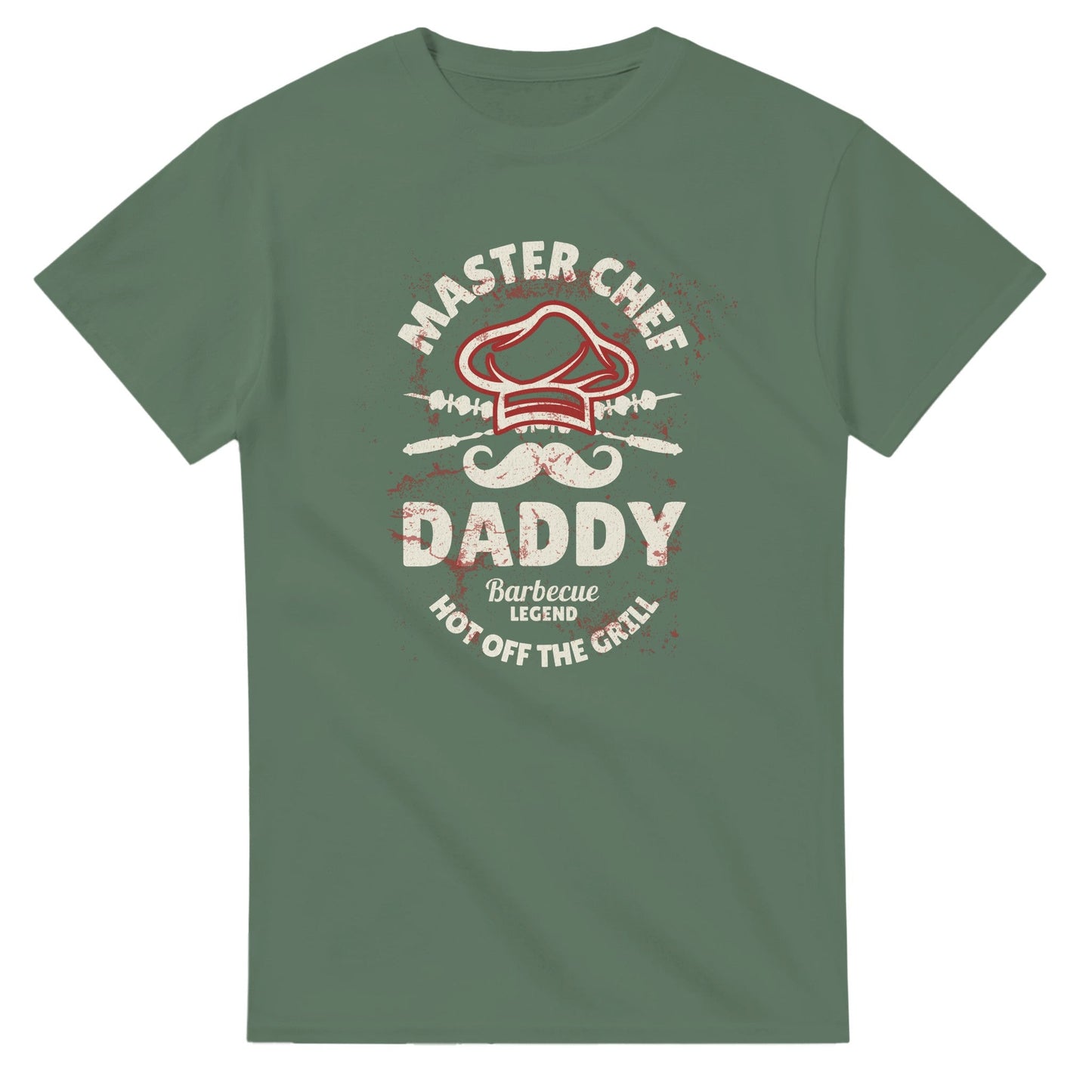 Master Chef Daddy - 3XL - 5XL T - paita - Mun Paita