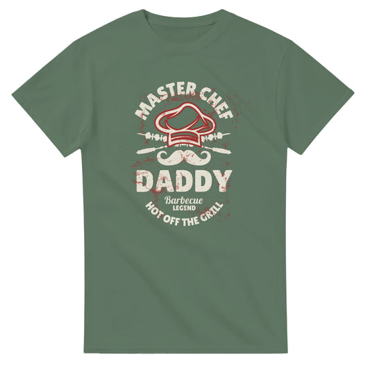 Master Chef Daddy - 3XL - 5XL T - paita - Mun Paita
