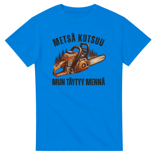 Metsä Kutsuu, Mun Täytyy Mennä - 3XL - 5XL T - paita - Mun Paita