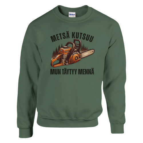 Metsä Kutsuu, Mun Täytyy Mennä - Collegepaita - Mun Paita