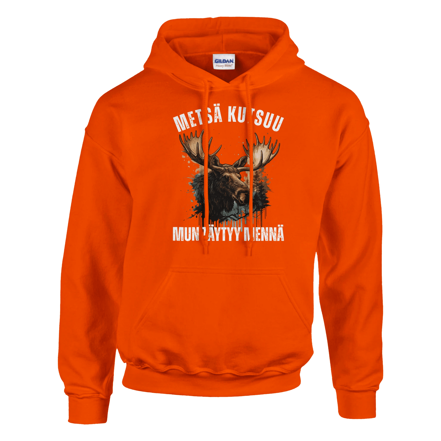 Metsä Kutsuu, Mun Täytyy Mennä - Hirvi - Huppari - Mun Paita