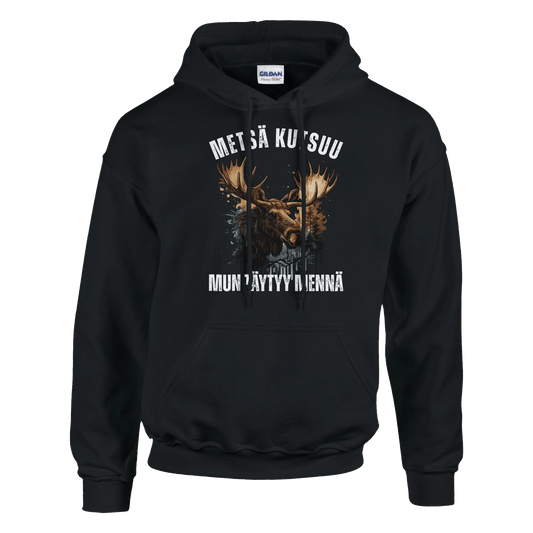 Metsä Kutsuu, Mun Täytyy Mennä - Hirvi - Huppari - Mun Paita