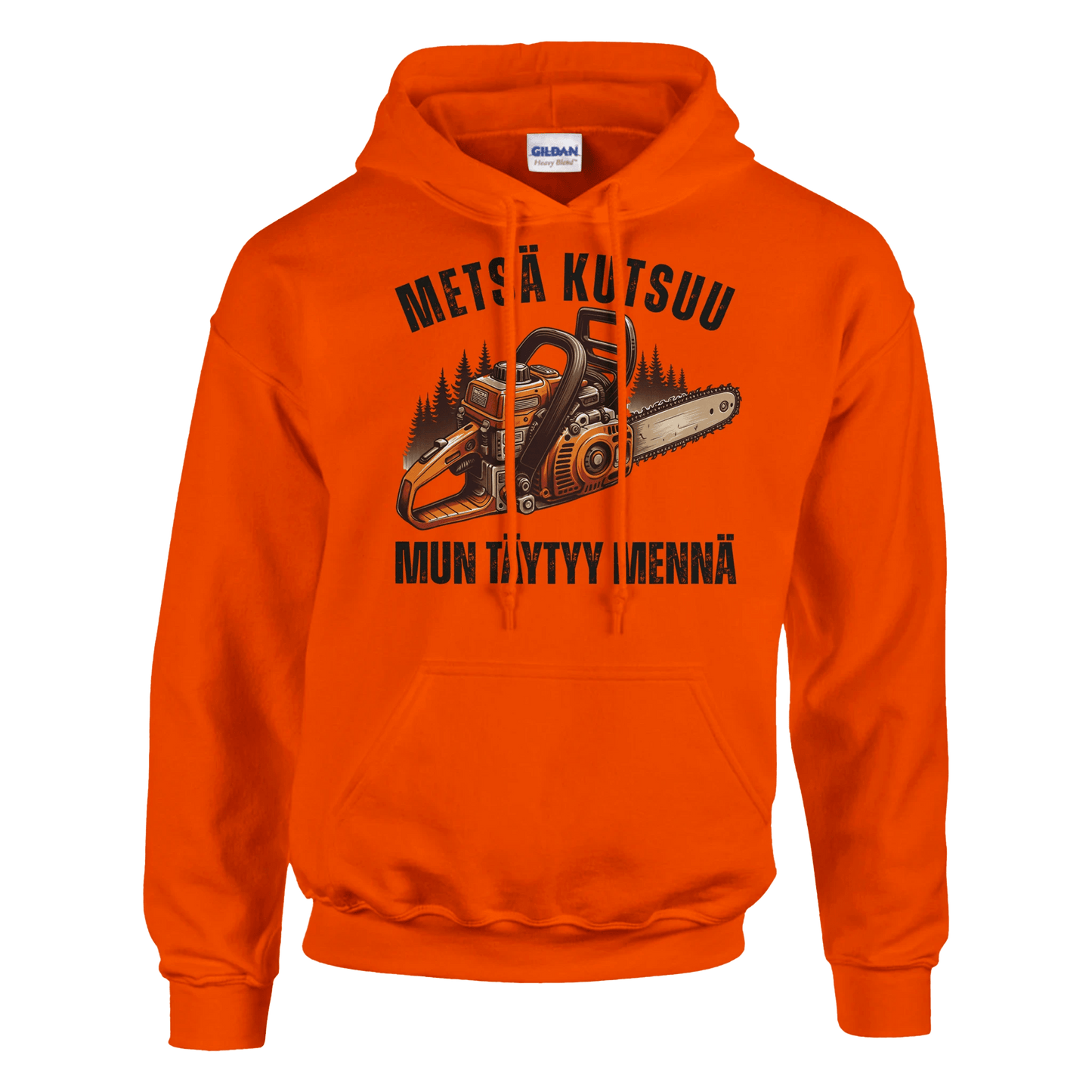 Metsä Kutsuu, Mun Täytyy Mennä - Huppari - Mun Paita