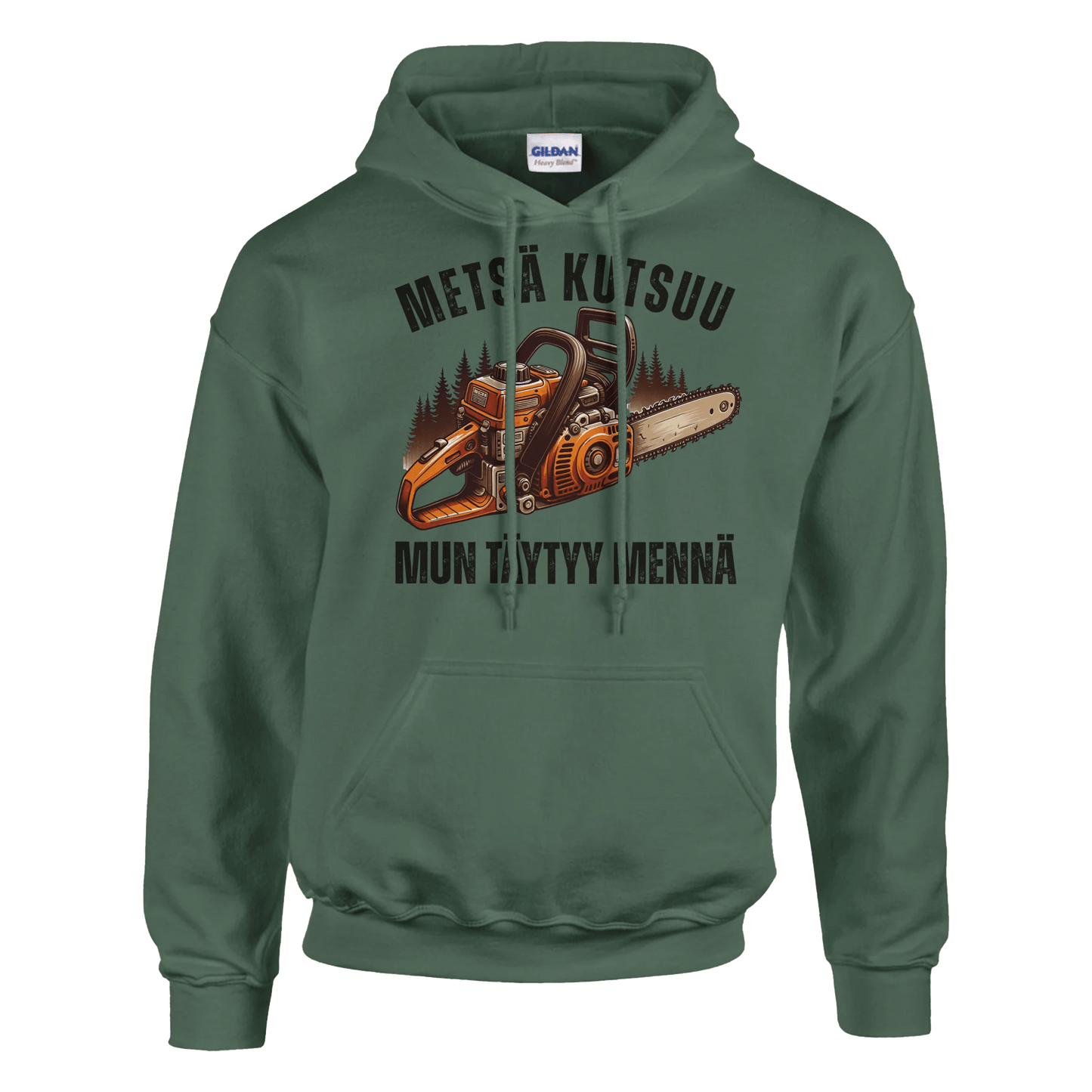 Metsä Kutsuu, Mun Täytyy Mennä - Huppari - Mun Paita