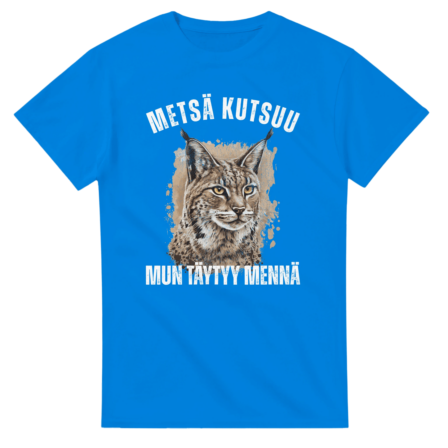 Metsä Kutsuu, Mun Täytyy Mennä - Ilves - 3XL - 5XL T - paita - Mun Paita