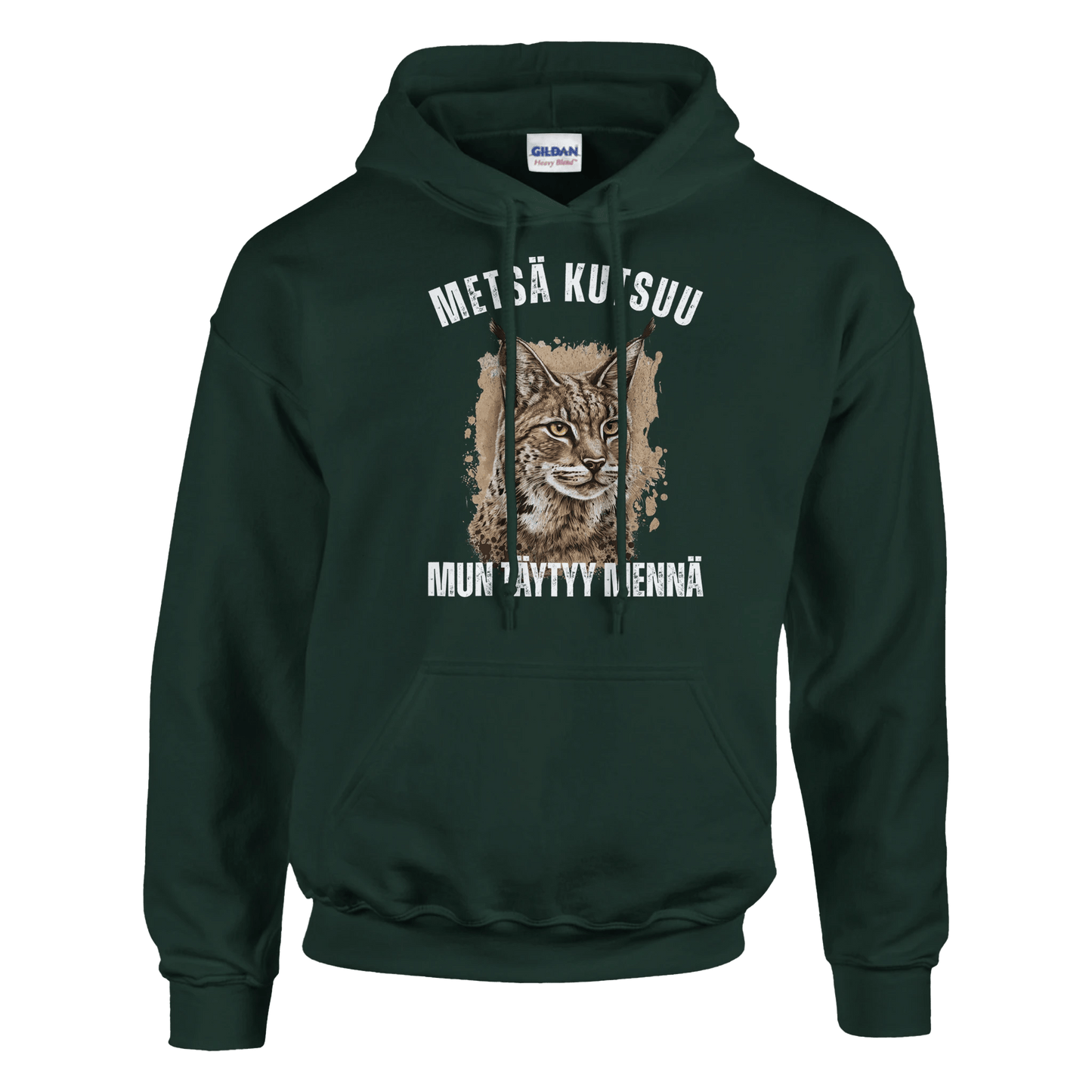 Metsä Kutsuu, Mun Täytyy Mennä - Ilves - Huppari - Mun Paita