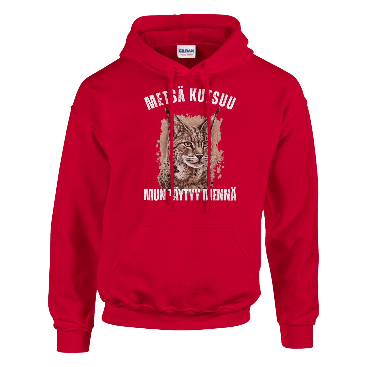 Metsä Kutsuu, Mun Täytyy Mennä - Ilves - Huppari - Mun Paita