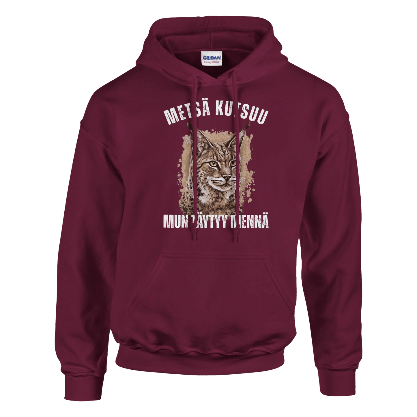 Metsä Kutsuu, Mun Täytyy Mennä - Ilves - Huppari - Mun Paita