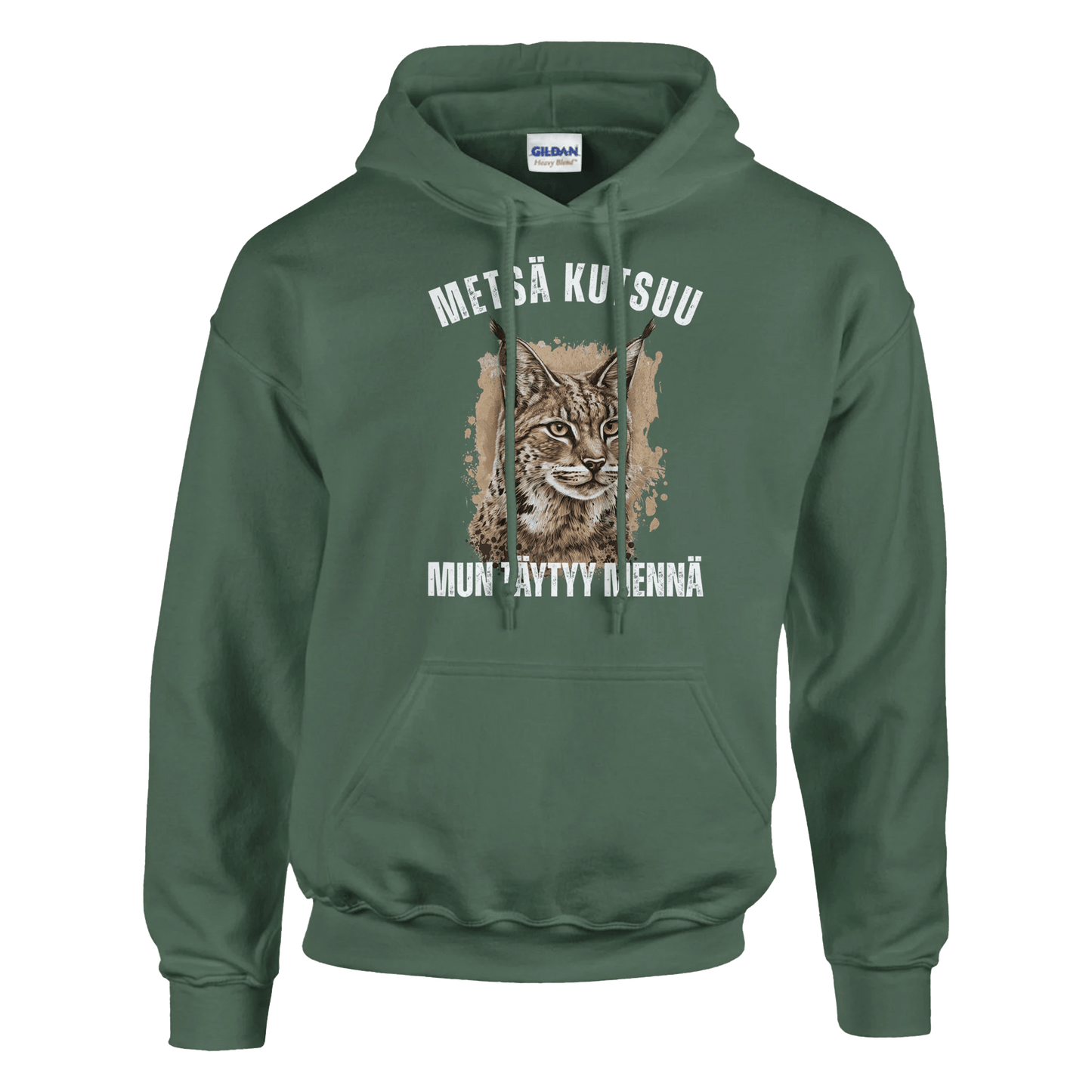 Metsä Kutsuu, Mun Täytyy Mennä - Ilves - Huppari - Mun Paita