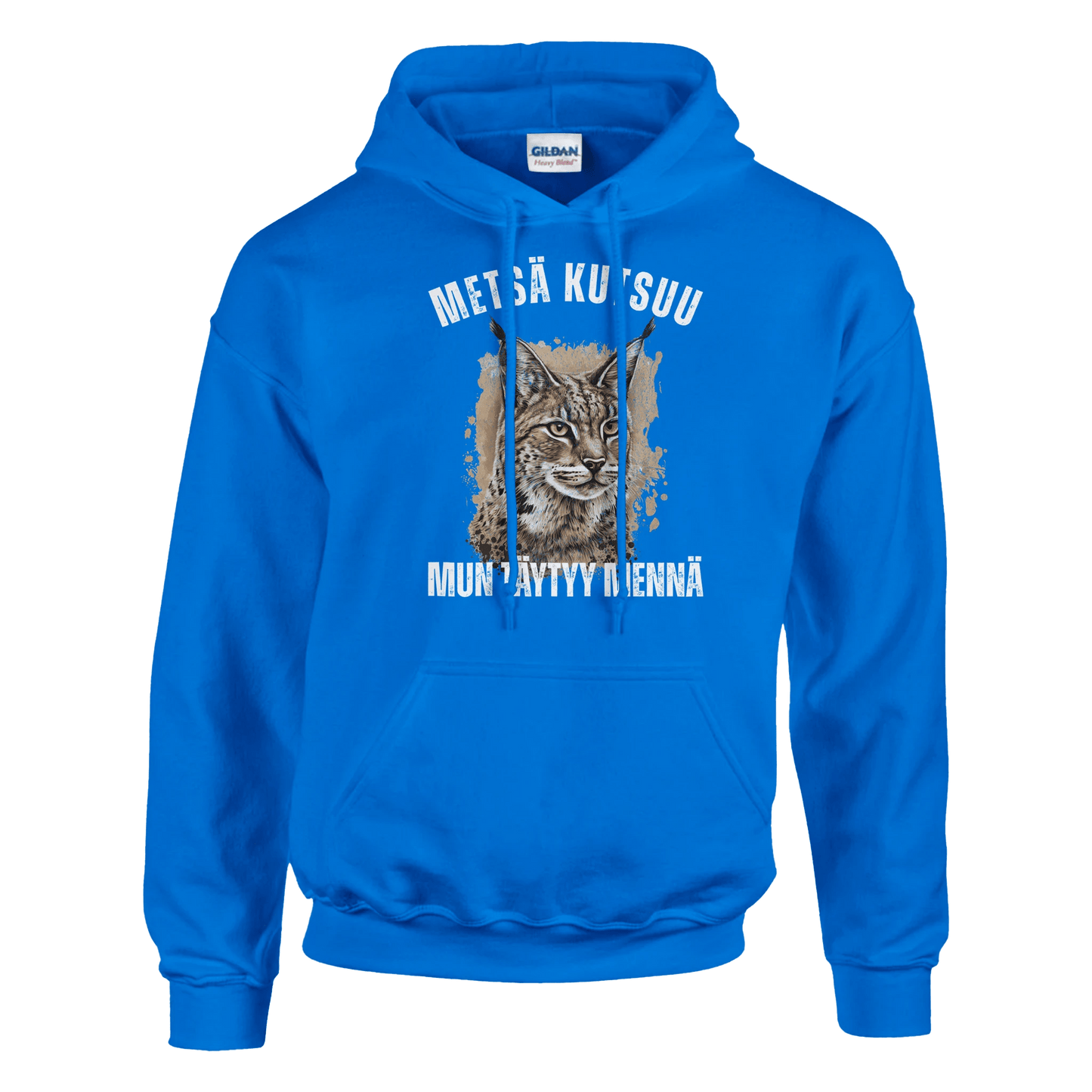 Metsä Kutsuu, Mun Täytyy Mennä - Ilves - Huppari - Mun Paita