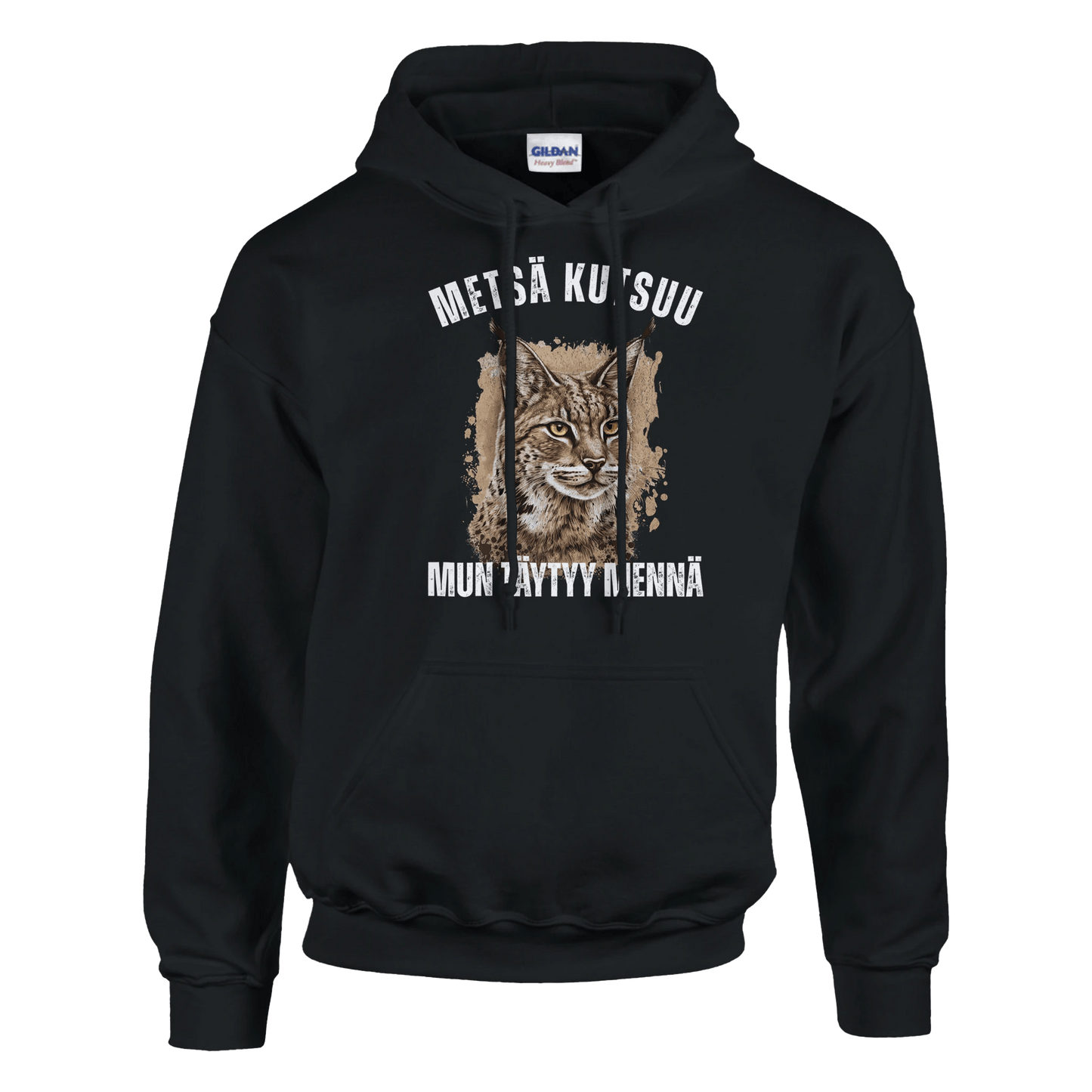 Metsä Kutsuu, Mun Täytyy Mennä - Ilves - Huppari - Mun Paita