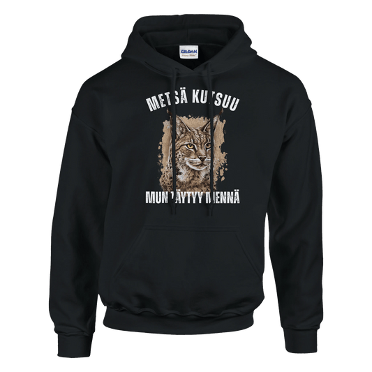 Metsä Kutsuu, Mun Täytyy Mennä - Ilves - Huppari - Mun Paita