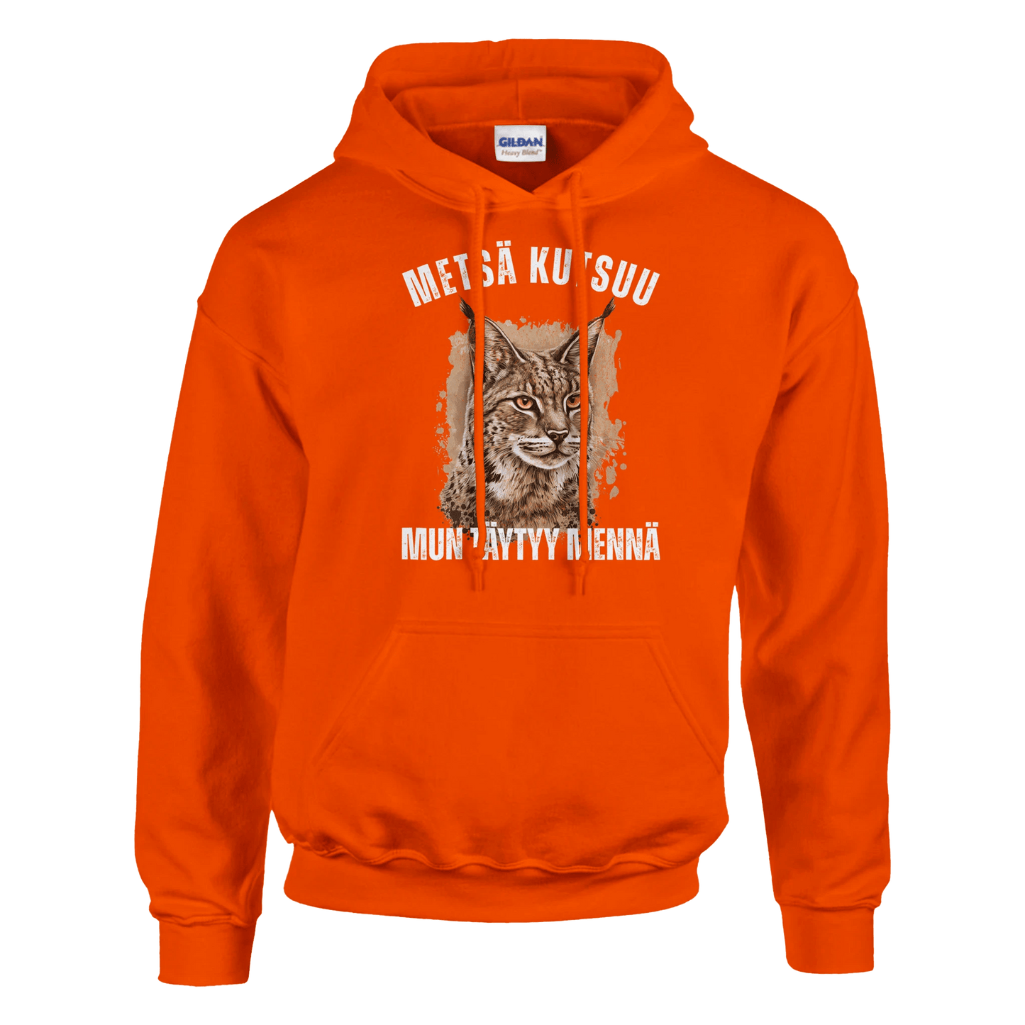 Metsä Kutsuu, Mun Täytyy Mennä - Ilves - Huppari - Mun Paita